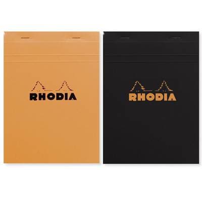 Rhodia Un Bloc-notes 14,8 x 21 cm petits carreaux N°16, 160  pages