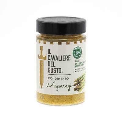 ll Cavaliere del Gusto Crème d'Asperges en bocal, 190g