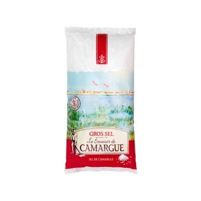 Le Saunier De Camargue Gros Sel de Camargue IGP, 1kg