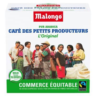 Malongo - Café des petits producteurs