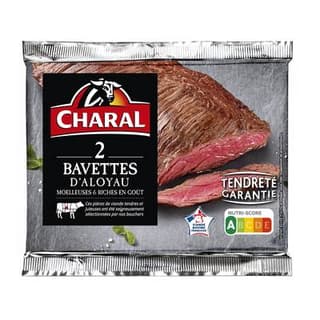 Charal Bavettes d'Aloyau, 2x130g