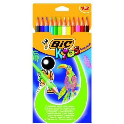 3270220022503 - Bic - Crayons de couleur Tropicolors