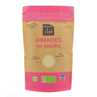 Ibo Amande en poudre bio, 100g