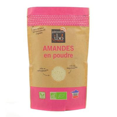 Ibo Amande en poudre bio, 100g