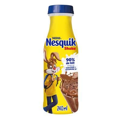 Nesquik Boisson lactée chocolat, 240ml