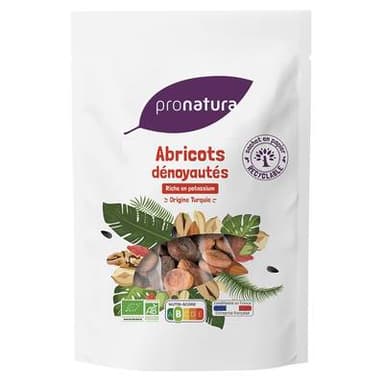 Pronatura Abricot bio dénoyauté Turquie bio, 1Kg