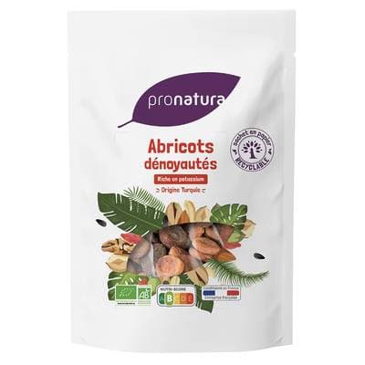 Pronatura Abricot bio dénoyauté Turquie bio, 1Kg