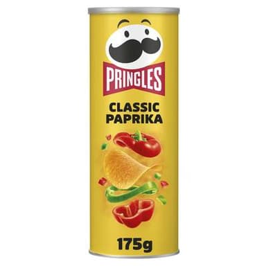 Pringles Chips tuiles paprika, 175g