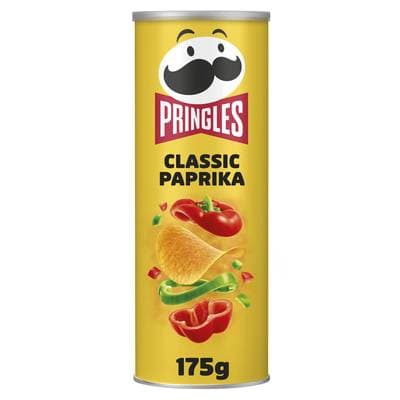 Pringles Chips Tuiles Paprika, 175g