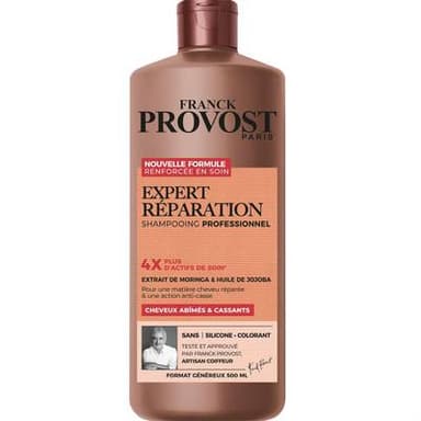 Franck Provost Shampooing Professionnel Réparation, 500ml