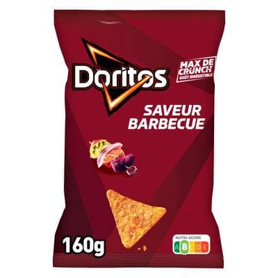 Doritos Saveur Barbecue, 160g