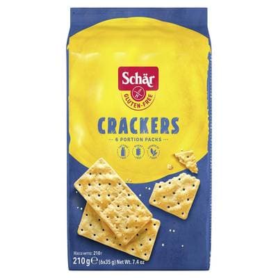 Schär Crackers sans gluten, 210g