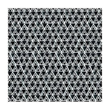 ACTUEL Serviette en papiers 33 x 33cm Bohemian, 20 serviettes en papiers