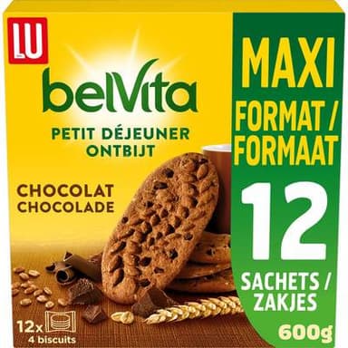 Belvita Petit-déjeuner chocolat, 600g