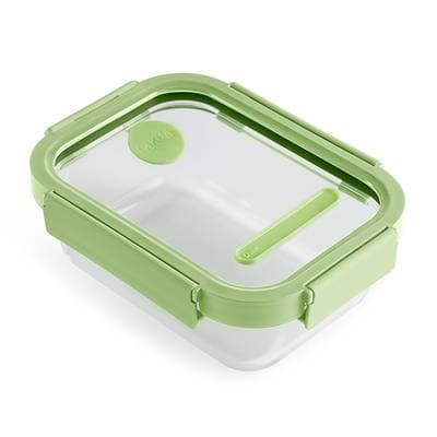 Lékué Boîte hermétique en verre, 1050 ml - Green
