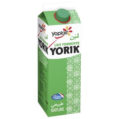 Yorik  Lait fermenté nature, 1l