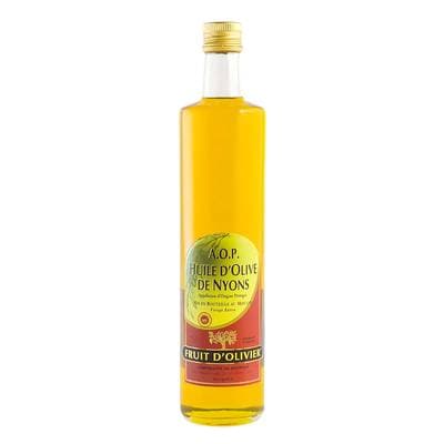 Nyons Olive Huile d'olive vierge extra de Nyons AOP extraite à froid, 75cl