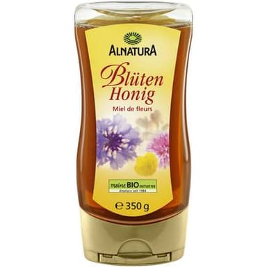 Alnatura Miel de Fleurs Bio, 350g
