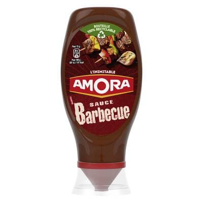 Amora Sauce Barbecue, 490g