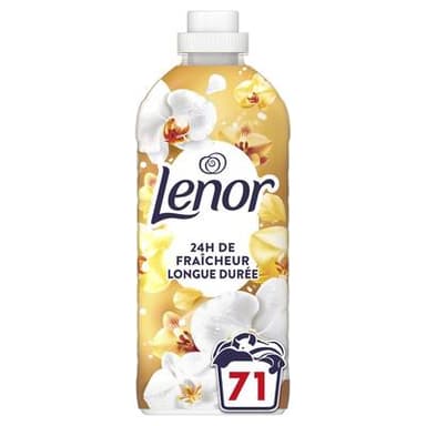 Lenor Adoucissant Ambre & Orchidée, 1,491L