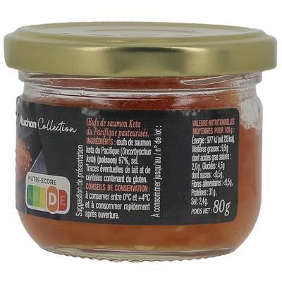 3596710385003 - Auchan Collection - Oeufs de Saumon du Pacifique