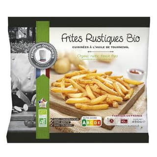 La Ferme Des Gourmets Frites Rustiques Bio, 450g