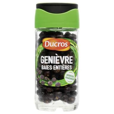 Ducros Baies de Genièvre entières, 28g