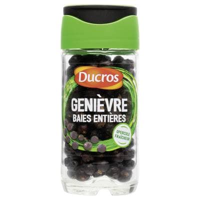 Ducros Baies de Genièvre entières, 28g