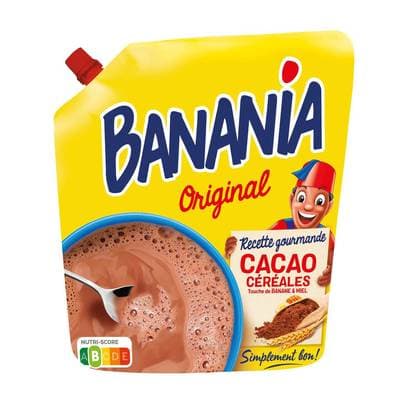 Banania Chocolat en Poudre l'original, 1Kg