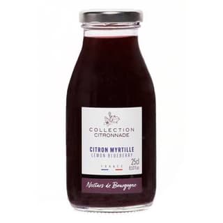 Nectars de Bourgogne Citronnade Citron Myrtille, 25cl