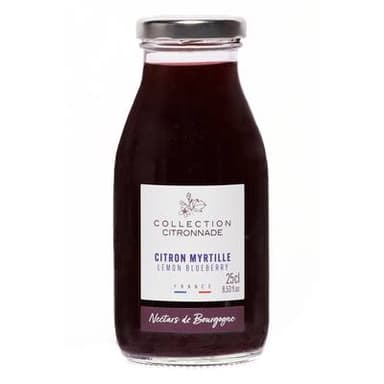 Nectar de Bourgogne Citronnade Citron Myrtille, 25cl