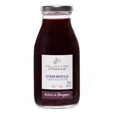 Nectar de Bourgogne Citronnade Citron Myrtille, 25cl