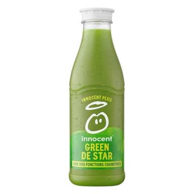 innocent plus Jus de Fruit Matière Green, 75cl