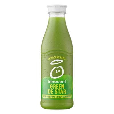 innocent plus Jus de Fruit Matière Green, 75cl