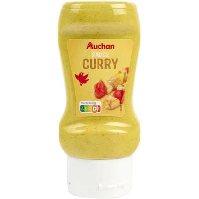 Auchan Sauce Curry, 250g