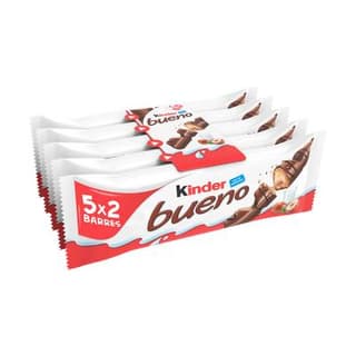 Kinder Bueno barres chocolatées, 220g
