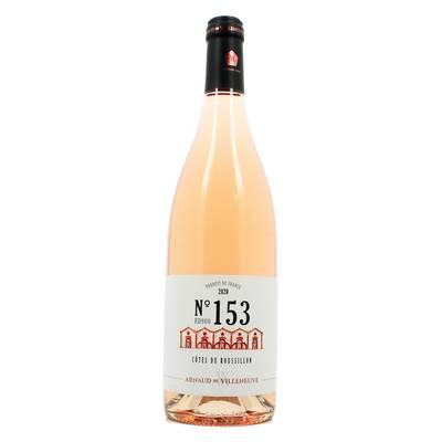 Côtes du Roussillon rosé AOC - Domaine Arnaud de Villeneuve