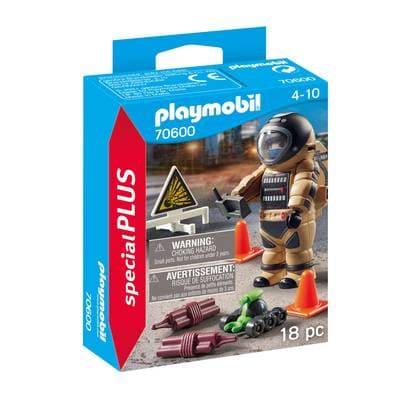 PLAYMOBIL® Spécial Plus Démineur, 70600