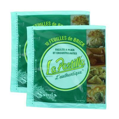 Samia - 10 Feuilles de brick La Pastilla