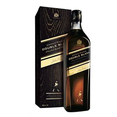 Johnnie Walker Blended whisky double black 40°, 70cl
