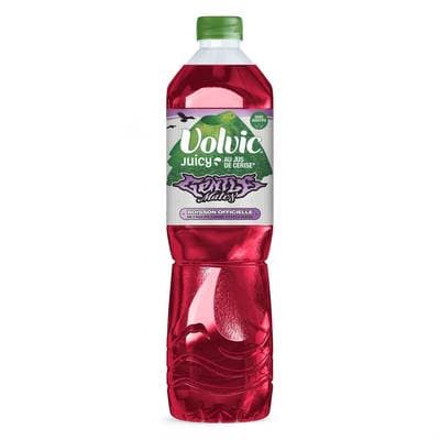 Volvic Juicy Eau Aromatisée Cerise, 1.5L