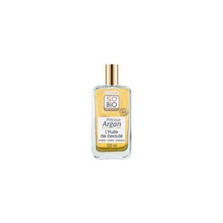 SO'BIO ETIC Huile Sèche Corps Visage Cheveux Argan Bio, 100ml