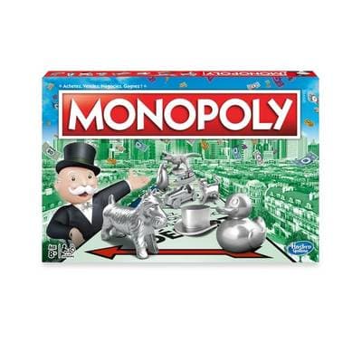 5010993916603 - Hasbro Gaming - Monopoly Classique