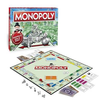 5010993916603 - Hasbro Gaming - Monopoly Classique