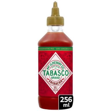 Tabasco Sauce Pimentée Sriracha, 256ml