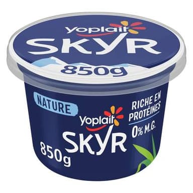 Yoplait Skyr Nature 0%, 850g