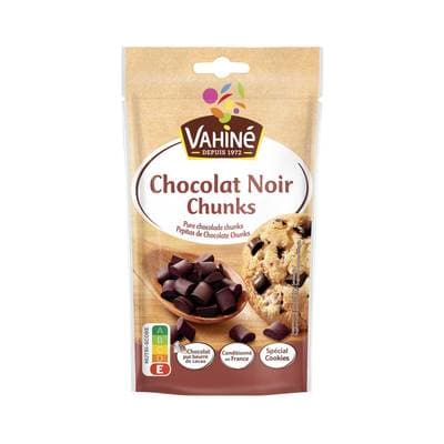 Vahine Pépites de chocolat noir maxi, 100g