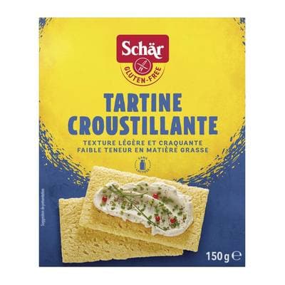 Schär Tartine Croustillante Sans Gluten, 150g