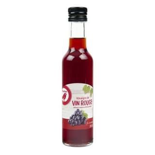 Auchan Vinaigre de vin rouge affiné, 25cl