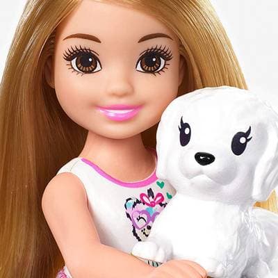 0887961607703 - Barbie - Mattel - Chelsea et sa cabane dans les arbres- Barbie